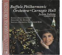 Buffalo Philharmonic Orchestra at Carnegie Hall