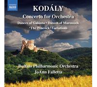 Buffalo Philharmonic Orchestra - Kodály, Z.: Concerto for Orchestra / Dances of Galánta / Dances of Marosszék / The Peacock Variations (Buffalo Philharmonic, Falletta)