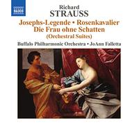 Buffalo Philharmonic Orchestra – La Légende De Joseph/Le Chevalier à la Rose/La Femme sans Ombre