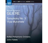 Buffalo Philharmonic Orchestra – Sinfonie 3 – Blu-ray – Italia