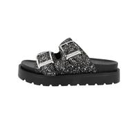 Buffalo Raya Ari Glam - Negro/Plata PU (poliuretano), Negro , 37 EU