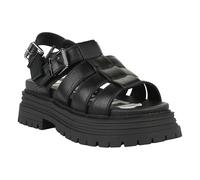 Buffalo Sandalias de mujer Lennox Fisher, Negro , 38 EU