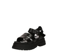 BUFFALO Sandalias 'Lennox' negro 41 negro