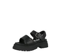 BUFFALO Sandalias 'Lennox' negro 42 negro