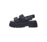 Buffalo Sandalias Pluto ARI Negro