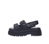 Buffalo Sandalias Pluto ARI Negro