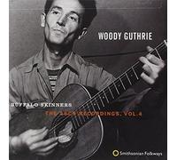Buffalo Skinners: The Asch Recordings, Vol. 4 by WOODY GUTHRIE (1999-04-20)