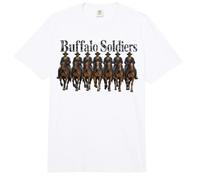 Buffalo Soldiers African American Black Military History Comfort Colors Adult Heavyweight T-Shirt