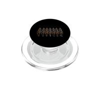Buffalo Soldiers African American Black Military History PopSockets PopGrip para MagSafe