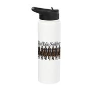 Buffalo Soldiers African American Black Military History Stainless Steel Insulated Water Bottle