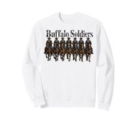 Buffalo Soldiers African American Black Military History Sudadera