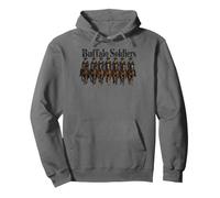 Buffalo Soldiers African American Black Military History Sudadera con Capucha
