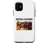 Buffalo Soldiers Historia afroamericana para Hombres Mujeres. Carcasa para iPhone 11