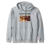 Buffalo Soldiers Historia afroamericana para Hombres Mujeres. Sudadera con Capucha