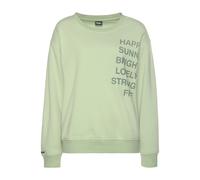 BUFFALO Sudadera verde claro / verde oscuro M EUR