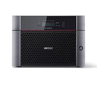 Buffalo TeraStation 5810DN Ethernet Escritorio Negro NAS - Unidad RAID (64 TB, Unidad de disco duro, Unidad de disco duro, Serial ATA III, 8000 GB, 3.5")