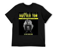 Buffalo Tom Let Me Come Over Rock - Camiseta unisex de algodón pesado para adultos, color gris, Color08, XL