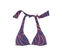 BUFFALO Top de bikini azul oscuro / naranja 80xA/B azul oscuro / naranja