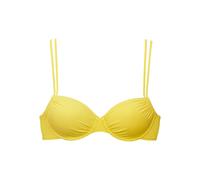 BUFFALO Top de bikini 'Happy' amarillo 75xE amarillo