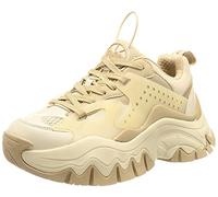 Buffalo Trail One, Zapatillas Mujer, Beige, 39 EU