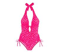 BUFFALO Traje de baño rosa neón / rojo LxA/B rosa neón / rojo