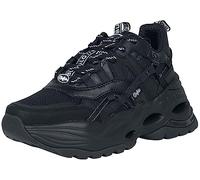 Buffalo Triplet Hollow Vegan Nappa Mujer Deportivas Negro EU40 Piel imitación, Textil