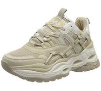 BUFFALO Triplet Hollow, Zapatillas Mujer, Cream, 40 EU