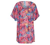 BUFFALO Vestido de playa azul oscuro / amarillo / cyclam / rosa 32-34 azul oscuro / amarillo / cyclam / rosa