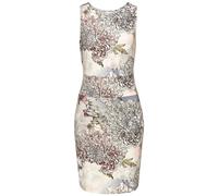 BUFFALO Vestido de tubo beige / orquidea / negro / blanco 40 beige / orquidea / negro / blanco