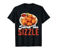 Buffalo Wings Foodie American Food Lover Alitas de Pollo Camiseta