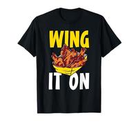 Buffalo Wings Foodie American Food Lover Alitas de Pollo Camiseta