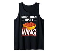 Buffalo Wings Foodie American Food Lover Alitas de Pollo Camiseta sin Mangas