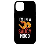 Buffalo Wings Foodie American Food Lover Alitas de Pollo Carcasa para iPhone 14 Plus