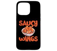 Buffalo Wings Foodie American Food Lover Alitas de Pollo Carcasa para iPhone 15 Pro MAX