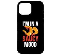Buffalo Wings Foodie American Food Lover Alitas de Pollo Carcasa para iPhone 16 Pro MAX