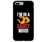 Buffalo Wings Foodie American Food Lover Alitas de Pollo Carcasa para iPhone 7 Plus/8 Plus