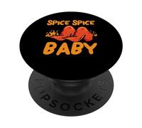 Buffalo Wings Foodie American Food Lover Alitas de Pollo PopSockets PopGrip Adhesivo