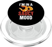 Buffalo Wings Foodie American Food Lover Alitas de Pollo PopSockets PopGrip para MagSafe