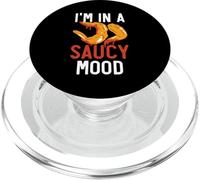 Buffalo Wings Foodie American Food Lover Alitas de Pollo PopSockets PopGrip para MagSafe