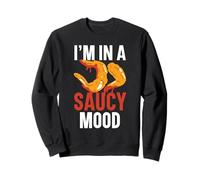 Buffalo Wings Foodie American Food Lover Alitas de Pollo Sudadera