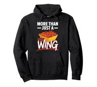 Buffalo Wings Foodie American Food Lover Alitas de Pollo Sudadera con Capucha