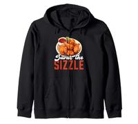 Buffalo Wings Foodie American Food Lover Alitas de Pollo Sudadera con Capucha