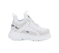 Buffalo Zapatillas Altas Corin para Mujer, Blanco, 39 EU