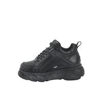 Buffalo Zapatillas Altas Corin para Mujer, Negro, 42 EU