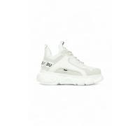 Buffalo - Zapatillas de ante vegano y malla - Shoes - Mujer - Blanco - 38 EU -