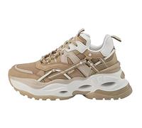 BUFFALO Zapatillas deportivas bajas kitt / beige claro / beige oscuro / blanco, Talla 39