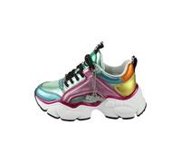 BUFFALO Zapatillas deportivas bajas aqua / amarillo oscuro / verde / naranja oscuro / rosa oscuro 36 aqua / amarillo oscuro / verde / naranja oscuro / rosa oscuro