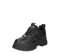 Buffalo ASPHA HYB - Shoe Flat - Vegan Nappa/Mesh - Negro Imitation Leather