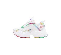 BUFFALO Zapatillas deportivas bajas 'Binary Shadow' azul / verde / rojo / blanco 39 azul / verde / rojo / blanco