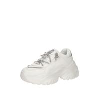 BUFFALO Zapatillas deportivas bajas 'Bliss Shine' plata / blanco 37 plata / blanco